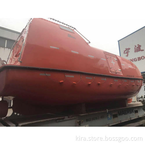 5 m enclosed lifeboat with diesel engine